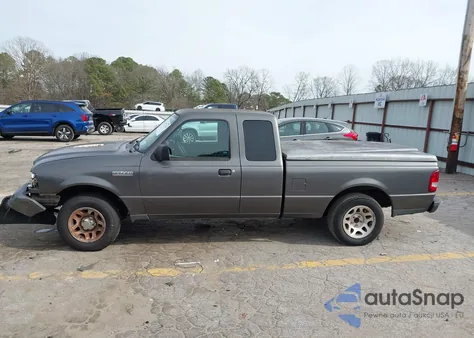 2010 Ford Ranger Sport/Xlt from USA, damaged, VIN 1FTKR4EE0APA22664